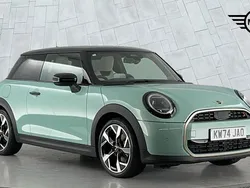 Green Used 2024 Mini Cooper S Hatch Hatchback | £26,950 (A bit pricey)