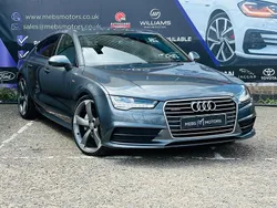 Grey Used 2016 Audi A7 Sportback Black Edition Hatchback | £12,950 (Fair price)
