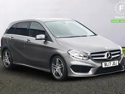 Grey Used 2017 Mercedes B200 AMG line MPV | £9,899 (Fair price)