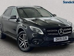 Black Used 2019 Mercedes GLA180 Urban SUV | £15,472 (Fair price)