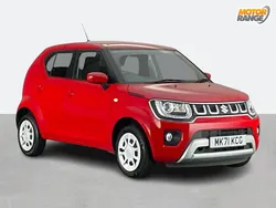 Red Used 2021 Suzuki Ignis SZ3 Hatchback | £10,395 (Good price)