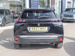 Black Used 2023 Peugeot 2008 Active+ SUV | £14,929 (Good price)