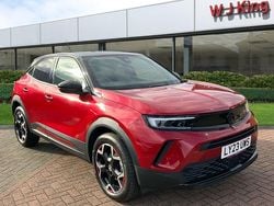 Red Used 2023 Vauxhall Mokka S SUV | £16,695 (Fair price)