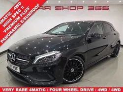 Black Used 2018 Mercedes A220 AMG line Hatchback | £14,490 (Fair price)