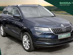 Blue Used 2019 Skoda Karoq SE L SUV | £14,995 (Good price)