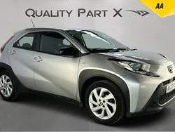 Silver Used 2023 Toyota Aygo PURE Hatchback | £8,050