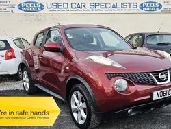Red Used 2011 Nissan Juke Acenta SUV | £2,975 (Good price)