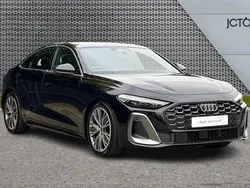 Black Used 2025 Audi A5 Advanced Coupe | £45,988