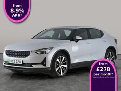 Silver Used 2021 Polestar 2 Pilot Sedan | £19,846 (Fair price)