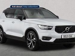 Silver Used 2021 Volvo XC40 R-Design Pro SUV | £23,599 (Fair price)
