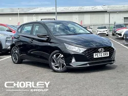 Black Used 2022 Hyundai i20 SE Hatchback | £12,688 (Fair price)
