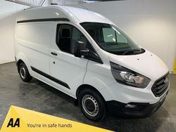 White Used 2019 Ford Transit Custom Van | £11,000 (Super price)