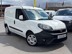 White Used 2022 Fiat Doblò S MPV | £6,995 (Super price)
