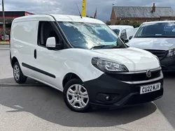 White Used 2022 Fiat Doblò S MPV | £6,995 (Super price)