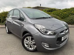 Grey Used 2014 Hyundai ix20 Active MPV | £3,749 (Good price)