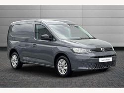 Grey New 2025 VW Caddy Pro MPV | £33,474 (Expensive)
