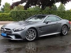 Grey Used 2017 Mercedes SL63 AMG Cabriolet | £42,995 (Good price)