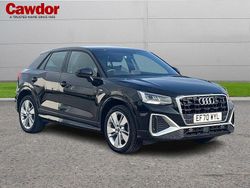 Black Used 2021 Audi Q2 S-Line SUV | £21,250 (Fair price)
