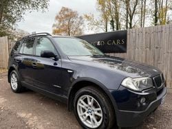 Blue Used 2009 BMW X3 SUV | £2,989 (Good price)