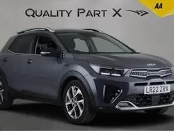 Grey Used 2022 Kia Stonic GT-Line SUV | £11,900 (Good price)