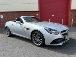 Silver Used 2017 Mercedes E250 AMG line Cabriolet | £16,499 (Fair price)