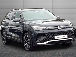Urano grey Used 2025 VW Tiguan R-line SUV | £34,495 (Expensive)