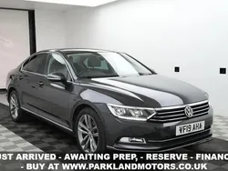 Grey Used 2019 VW Passat GT Sedan | £14,995 (Fair price)