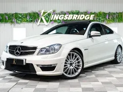 White Used 2014 Mercedes C63 AMG AMG Edition 1 Coupe | £29,786 (Expensive)