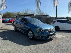 Blue Used 2017 Renault Mégane IV Dynamique Hatchback | £6,795 (Good price)