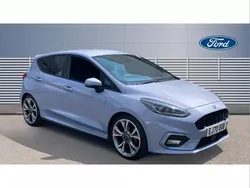 Blue Used 2020 Ford Fiesta ST-Line X Hatchback | £14,028 (Fair price)