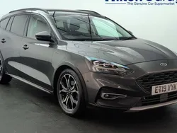Used 2020 Ford Focus Active X Estate | £14,700 (Good price)