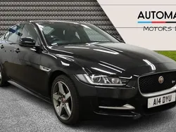Black Used 2016 Jaguar XE R-Sport Sedan | £7,990 (Fair price)