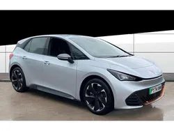 Silver Used 2024 Cupra Born e-Boost Hatchback | £24,401 (Fair price)