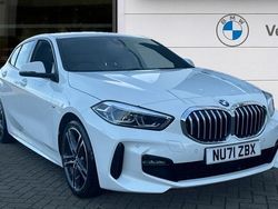 White Used 2021 BMW 118 M Sport Hatchback | £18,238 (Fair price)