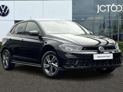Black Used 2025 VW Polo R-line Hatchback | £21,495 (Fair price)