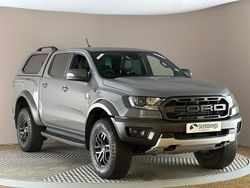 Grey Used 2021 Ford Ranger Raptor Pickup | £26,558 (Fair price)