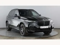 Black Used 2023 BMW X5 M Sport SUV | £61,995