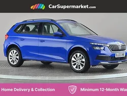 Blue Used 2022 Skoda Kamiq SE SUV | £15,197 (Fair price)