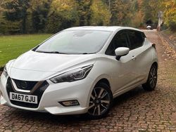 White Used 2017 Nissan Micra N-Connecta Hatchback | £5,500 (A bit pricey)