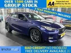Blue Used 2018 Infiniti Q30 Sport Tech Hatchback | £11,895 (Fair price)
