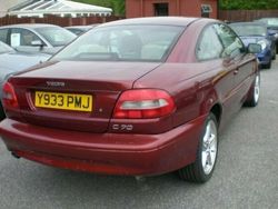 Used 2001 Volvo C70 Coupe | £1,295