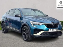 Blue Used 2023 Renault Arkana Engineered SUV | £18,808 (Good price)