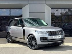 Grey Used 2021 Land Rover Range Rover Autobiography SUV | £42,390 (Fair price)