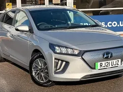 Silver Used 2021 Hyundai Ioniq 6 Premium SE Sedan | £8,775 (Fair price)