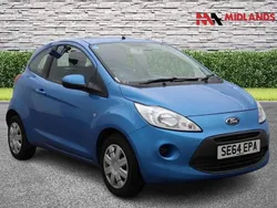 Blue Used 2015 Ford Ka S Hatchback | £3,700 (Fair price)