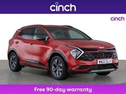 Red Used 2022 Kia Sportage GT-Line SUV | £21,489 (Good price)
