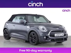 Grey Used 2019 Mini Cooper S Cabriolet Sport Cabriolet | £14,099 (Fair price)