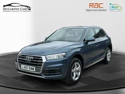 Blue Used 2017 Audi Q5 Sport SUV | £18,295 (Fair price)