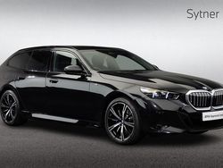 Black Used 2025 BMW 520 M Sport Estate | £44,000 (A bit pricey)