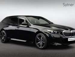 Black Used 2025 BMW 520 M Sport Estate | £44,000 (A bit pricey)